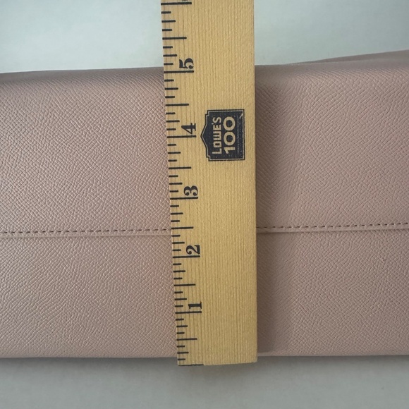 Betsey Johnson Tote Shoulder Bag Blush Pink w/Floral Lining/Purse/Handbag/Large - Picture 5 of 17